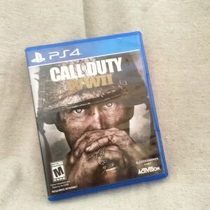 Call of Duty: WWII - Sony PlayStation 4 Complete.